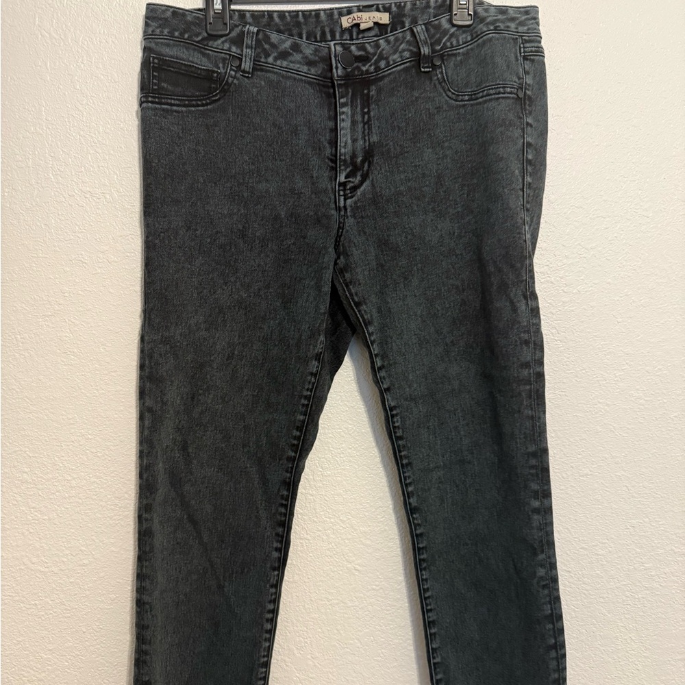 Black Denim Jeans Cabi